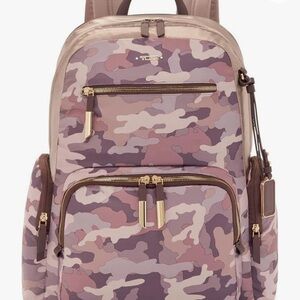 Tumi Voyageur Carson Pink Camo Backpack